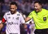 STJD prepara denúncia contra Neymar após expulsão em partida contra Bahia Neymar durante partida entre Santos e Bahia em que recebeu cartão vermelho direto, sendo posteriormente denunciado pelo STJD após expulsão.