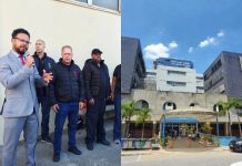 Fundação do ABC promete apresentar nova proposta salarial ao Hospital Geral de Carapicuíba Hospital Geral de Carapicuíba, unidade gerida pela Fundação do ABC, local da negociação salarial e manifestação dos trabalhadores da área de saúde.