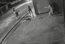 Laudo indica que jovem baleado pela PM em Moema foi atingido por 12 tiros Cena noturna em Moema onde o jovem Gustavo Munis de Santana foi baleado por policiais militares durante abordagem.