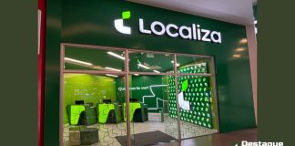 Localiza inaugura nova filial no Anhanguera Parque Shopping em Cajamar Unidade da Localiza no Anhanguera Parque Shopping em Cajamar, conforme imagem divulgada pela assessoria do shopping.