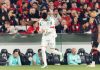 Murilo destaca identidade resiliente do Palmeiras sob comando de Abel Ferreira Jogador do Palmeiras comemorando gol durante partida contra Athletico-PR na Arena da Baixada
