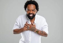 Xande de Pilares se apresenta em Osasco em novembro, anuncia Sesc Xande de Pilares em foto de divulgação para o show em Osasco