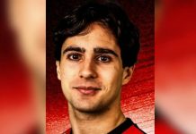 Piloto Rafael Câmara terá estreia na F1 em 2027 após título em kart na região de Cotia Retrato de arquivo do piloto Rafael Câmara, associado à equipe Haas, em evento promocional antes da temporada de 2027 na Fórmula 1