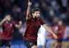 Red Bull Bragantino supera Cruzeiro por 4 a 2 em partida da 30ª rodada do Brasileirão Jogador do Red Bull Bragantino comemora gol durante partida contra o Cruzeiro no Campeonato Brasileiro de 2026.