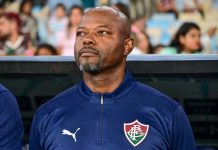 Marcão confirma time titular do Fluminense para semifinal contra o Palmeiras na Libertadores Técnico Marcão define escalação do Fluminense para jogo contra Palmeiras na semifinal da Libertadores