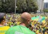 Prefeito de Osasco Gerson Pessoa manifesta apoio a Flávio Bolsonaro em ato na Avenida Paulista Manifestação na Avenida Paulista em São Paulo com participação do prefeito de Osasco, Gerson Pessoa, apoiando Flávio Bolsonaro em outubro de 2026.