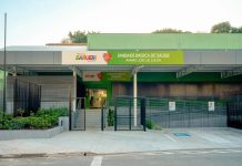 UBS Amaro José de Souza no Jardim Mutinga de Barueri será reinaugurada após amplas reformas Fachada da Unidade Básica de Saúde Amaro José de Souza no Jardim Mutinga, Barueri, após reforma e ampliação.