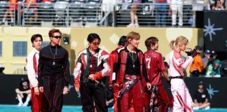 Mudanças no Trânsito em São Paulo para Show do BTS na Quarta-feira (28/10) Integrantes do grupo BTS durante apresentação em evento anterior em Seul