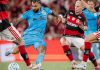 Gabigol enfrenta retrospecto complicado contra o Flamengo em novo duelo pelo Brasileirão Gabigol em ação durante partida entre Santos e Flamengo no Brasileirão de 2025.