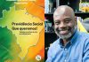 Livro sobre Previdência Social com análise de Marcos Agostinho é lançado em Osasco Capa do livro 'Previdência Social que queremos' e foto de divulgação de Marcos Agostinho, coautor da obra, em local relacionado à pesquisa e publicação.