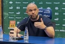 Presidente do Fluminense critica arbitragem após derrota no clássico contra Flamengo Presidente do Fluminense, Mattheus Montenegro, durante pronunciamento após derrota para o Flamengo no Maracanã.