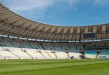 Vasco garante jogo contra Boca Juniors no Maracanã após decisão judicial Gramado do Maracanã onde Vasco enfrentará Boca Juniors pela Sul-Americana