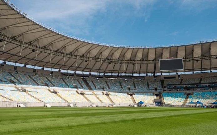 expresso-bf65bcf230b62c78e0ecc12e Gramado do Maracanã onde Vasco enfrentará Boca Juniors pela Sul-Americana