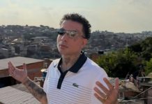 MC Guimê realiza show em Carapicuíba em despedida do funk após 17 anos MC Guimê em foto que ilustra notícia sobre seu show de despedida do funk em Carapicuíba