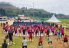 Itapevi realiza atividades gratuitas de saúde e bem-estar durante Outubro Rosa Atividade de zumba durante evento do Outubro Rosa realizado no Parque da Cidade, Itapevi. Foto de arquivo da Prefeitura Municipal de Itapevi.