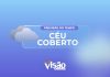 Osasco enfrenta névoa de fumaça e calor intenso nesta sexta-feira Gráfico ilustrativo com a previsão do tempo indicando céu coberto para Osasco em 09 de outubro de 2024, com indicação do portal Visão Oeste.