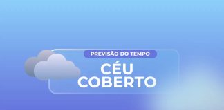 Osasco enfrenta névoa de fumaça e calor intenso nesta sexta-feira Gráfico ilustrativo com a previsão do tempo indicando céu coberto para Osasco em 09 de outubro de 2024, com indicação do portal Visão Oeste.