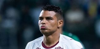 Thiago Silva anuncia última participação do Fluminense na Libertadores após eliminação para o Palmeiras Thiago Silva em ação na partida da semifinal da Libertadores entre Fluminense e Palmeiras em 21 de junho de 2026
