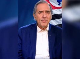 Marco Antonio Villa é considerado foragido por dívida de pensão alimentícia em São Paulo Marco Antonio Villa é procurado pela Justiça de São Paulo por dívida de pensão alimentícia, conforme imagem divulgada em rede social.
