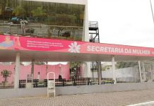 Barueri realiza ação gratuita ‘Saúde para Todas’ nesta quinta em alusão ao Outubro Rosa Fachada da Secretaria da Mulher em Barueri, local do evento 'Saúde para Todas' promovido pela Prefeitura.