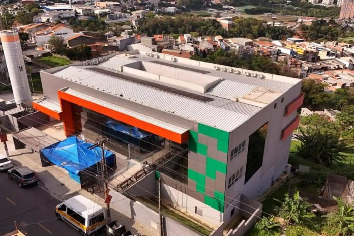 Prédio do novo Pronto-Socorro no Jardim Graziela em Barueri, que começará a atender urgências neste sábado.