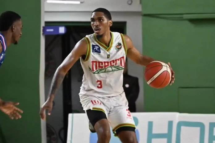 expresso-dfc073b0fe0b9af16ebdf6d3 Jogador do Basket Osasco em ação durante partida da temporada 2026/27 do NBB