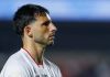 São Paulo terá retornos importantes na escalação para jogo contra Vitória no Morumbi Jogador Calleri está entre os titulares do São Paulo para a partida contra o Vitória