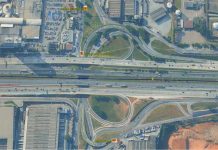 Obras na Rodovia Castello Branco entre Osasco e Barueri geram bloqueios durante feriado prolongado Vista aérea da Rodovia Castello Branco e seus acessos próximos ao km 21, entre Osasco e Barueri, área onde ocorrem obras com bloqueios nas pistas marginais.