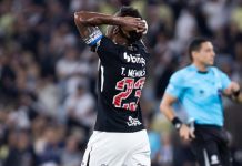 Vasco busca recuperação contra Corinthians em São Januário pelo Brasileirão Thiago Mendes, do Corinthians, em partida contra Boca Juniors no Maracanã durante semifinal da Copa Sul-Americana