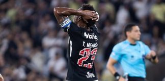 Vasco busca recuperação contra Corinthians em São Januário pelo Brasileirão Thiago Mendes, do Corinthians, em partida contra Boca Juniors no Maracanã durante semifinal da Copa Sul-Americana