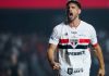 Calleri lidera vitória do São Paulo sobre o Vitória no Morumbi pelo Brasileirão Calleri comemora gol da vitória do São Paulo sobre o Vitória pelo Campeonato Brasileiro no Morumbi.