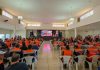 Osasco promove capacitação em Defesa Civil para municípios da Grande São Paulo Participantes da Oficina Preparatória da SP Sempre Alerta – Operação El Niño 2026/2027 sentados no Teatro Municipal Glória Giglio, em Osasco, durante o encontro da Defesa Civil.