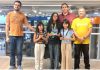 Jovem talentosa de Osasco conquista título de Mestre Nacional no xadrez Mariana Sampaio Santos, de 13 anos, exibe troféu conquistado no Festival Sudeste por Equipes 2026 de xadrez, em São Paulo, acompanhada de outros membros da delegação de Osasco.