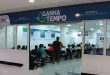 Carapicuíba promove processo seletivo com mais de 100 vagas em loja de materiais de construção Entrada do Ganha Tempo no Plaza Shopping Carapicuíba, onde ocorrerá o processo seletivo para vagas em loja de materiais de construção.