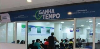 Carapicuíba promove processo seletivo com mais de 100 vagas em loja de materiais de construção Entrada do Ganha Tempo no Plaza Shopping Carapicuíba, onde ocorrerá o processo seletivo para vagas em loja de materiais de construção.