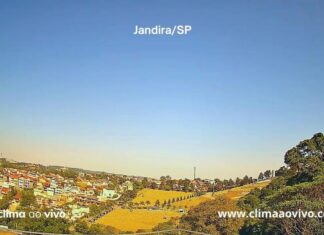Câmera que registra condições do tempo é instalada em Jandira