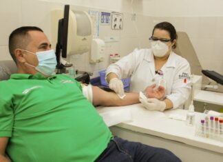 SDPD de Barueri realiza ação de doação de sangue junto aos seus servidores