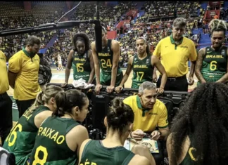 Paris 2024: seleção feminina de basquete não consegue vaga