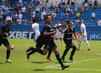 Botafogo é o primeiro classificado às oitavas da Copinha