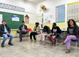 Programa Famílias Fortes chega até a Emef Naly, em Barueri