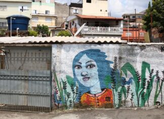 São Paulo tem galeria de arte a céu aberto “no meio da quebrada”