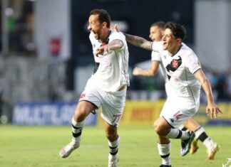 Série B: Vasco vence líder Coritiba em São Januário