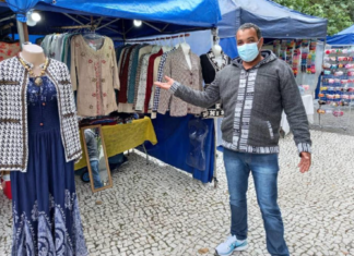 Barueri organiza feira de malhas na Praça Oiapoque em prol da Campanha do Agasalho