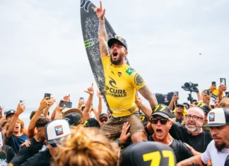 Filipe Toledo anuncia pausa temporária na carreira após Circuito Mundial de Surfe