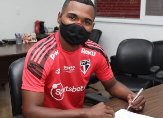 São Paulo anuncia contratação de Nikão