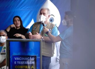 Ministro destaca importância do ciclo vacinal completo contra covid-19