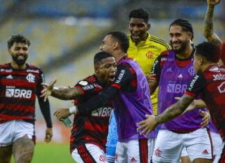 Flamengo aplica 3 a 0 no América-MG no Brasileirão, sem passar sustos