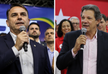 PL lançaa Flávio a Presidente e PT oficializa Haddad a governador em SP