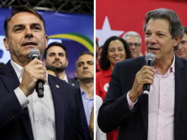 PL lançaa Flávio a Presidente e PT oficializa Haddad a governador em SP