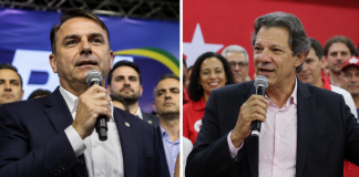 PL lançaa Flávio a Presidente e PT oficializa Haddad a governador em SP